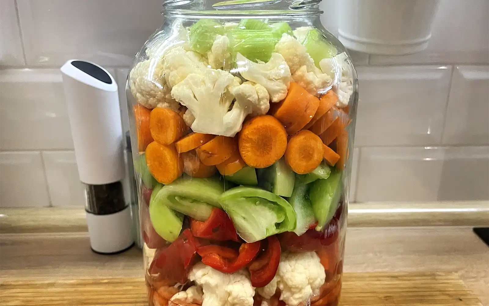 Сладка туршия без варене