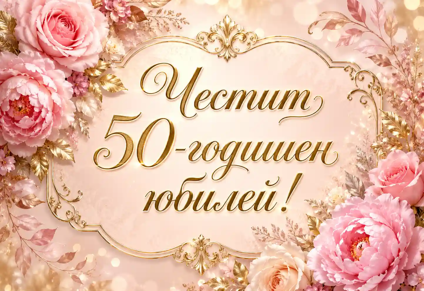 пожелания за юбилей нса мъж на 50 г мъж